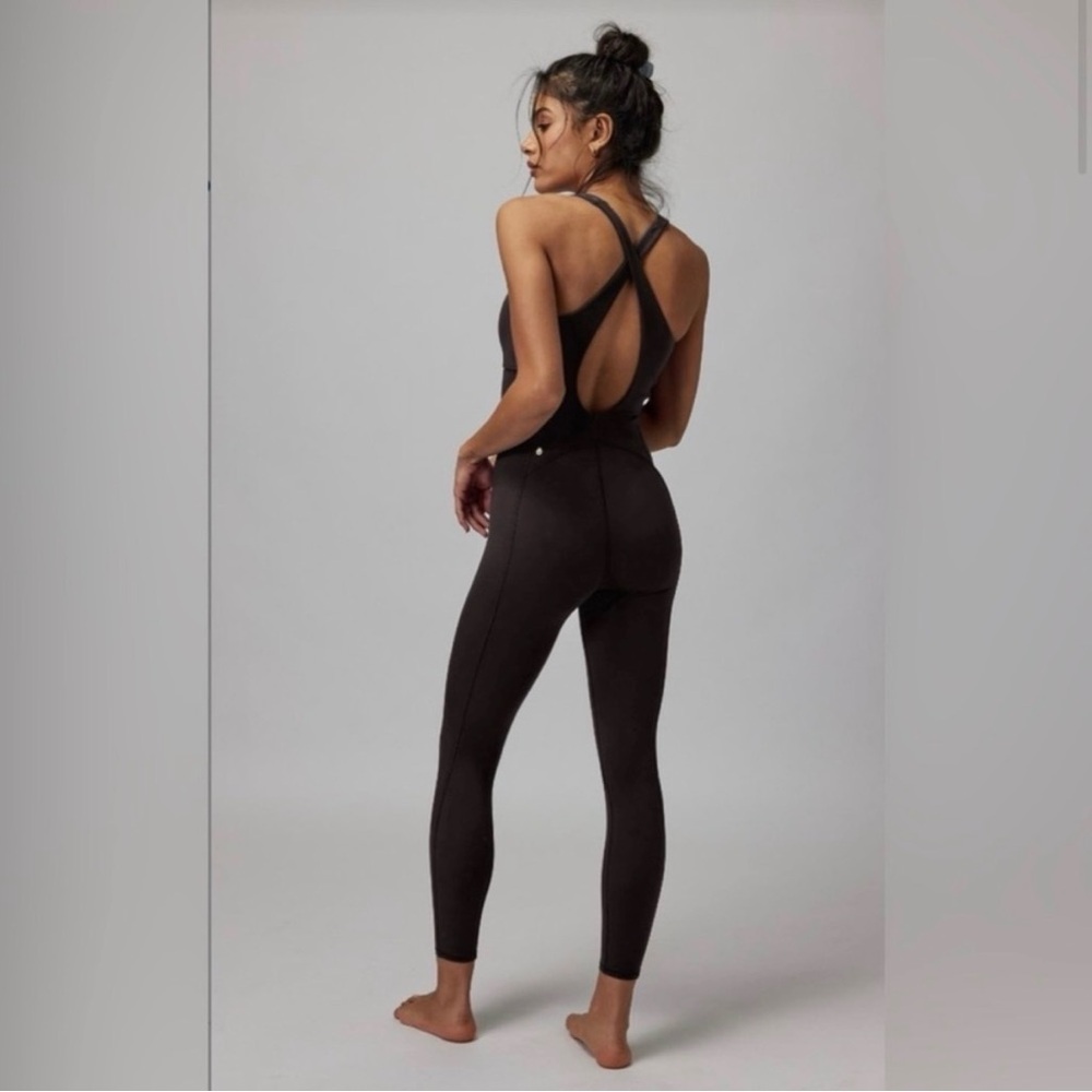 Spiritual Gangster Black Eco Jumpsuit